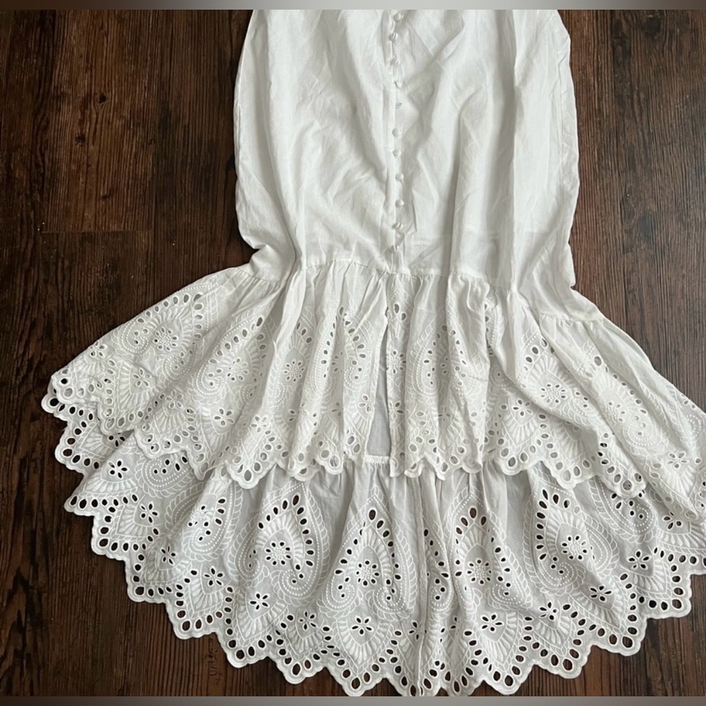 SOHO white Midi Skirt, Size X-small - Picture 7 of 10